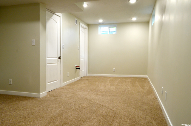4th Bedroom/Flex Room Down