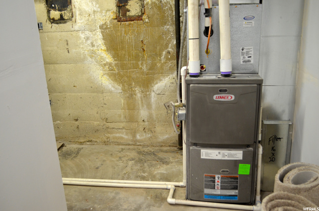 Newer Lennox Furnace