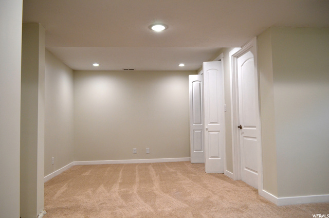 Lovely Family Room Down