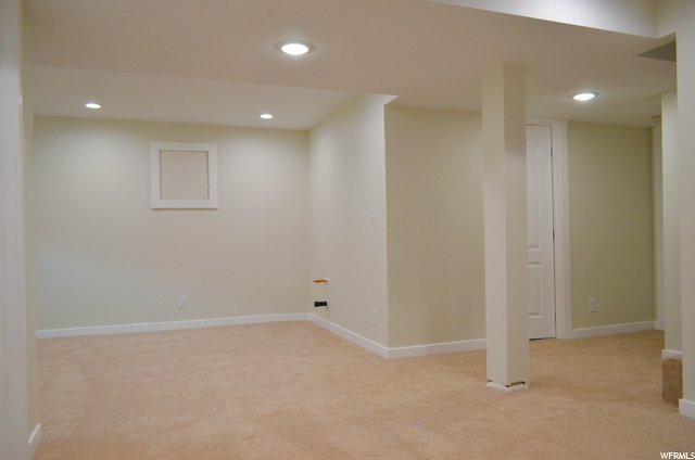 Lovely Family Room Down