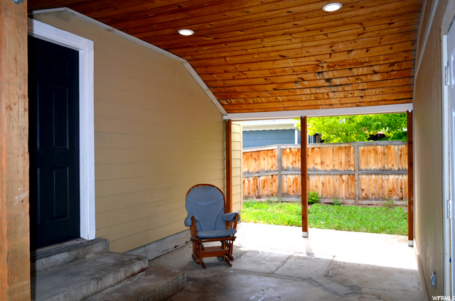 Covered Breezeway