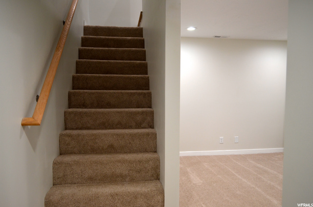 Lovely Family Room Down