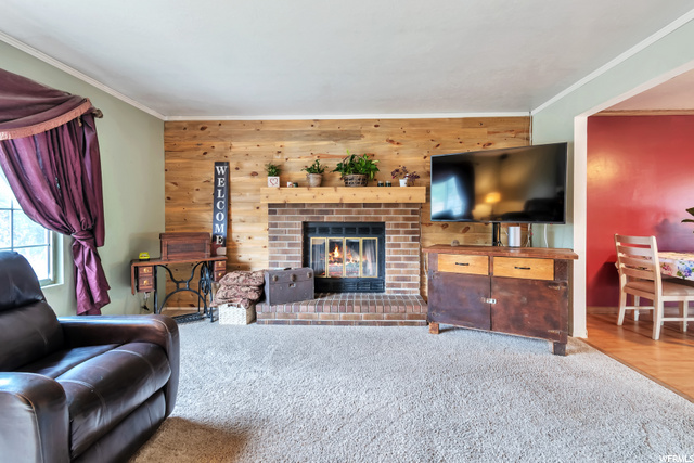 Upstairs Living Room