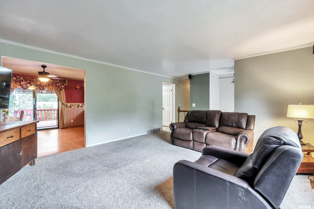 Upstairs Living Room