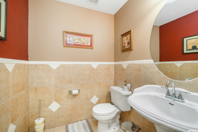 Half Bathroom main floor