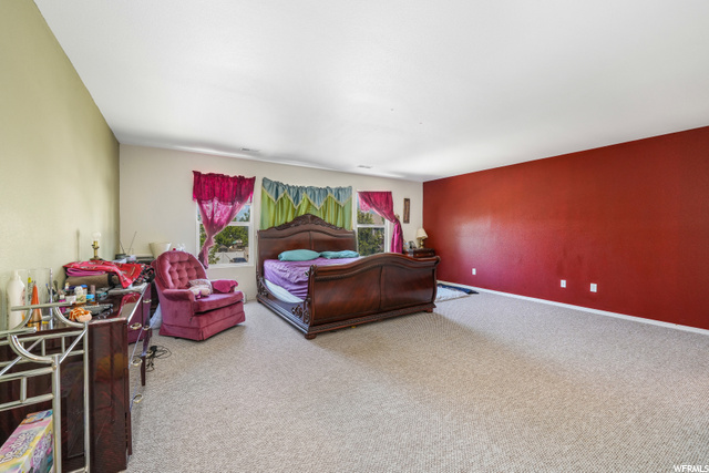 Master Bedroom upstairs