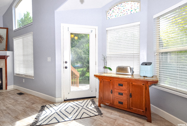 Nook to Back Yard