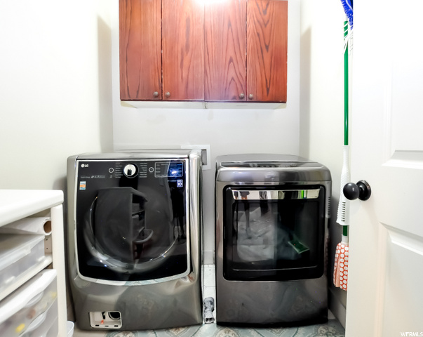 Upstairs Laundry Main Floor