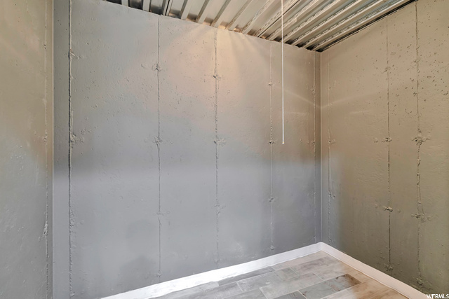 Under Porch Storage