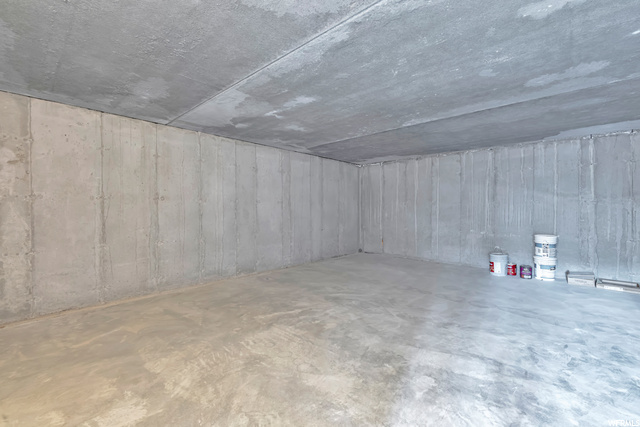 Basement Under Garage Suspended Future Theatre/ St