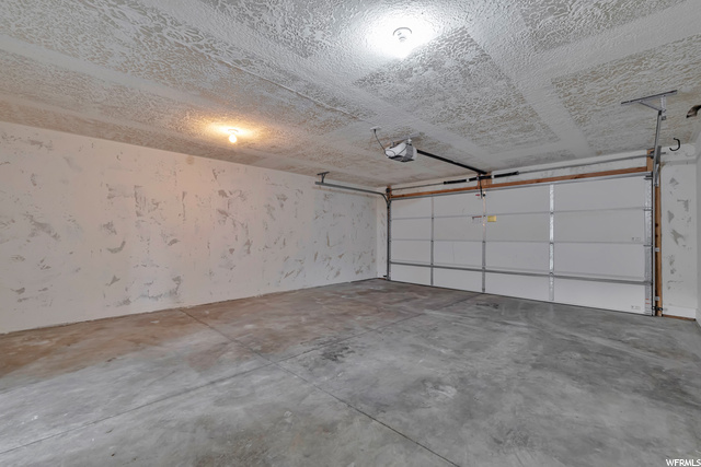 2 Car Main Level Garage