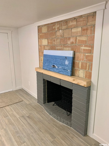 Fireplace Down