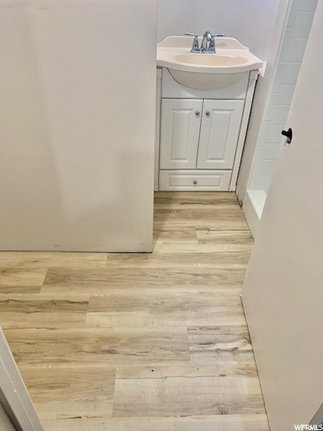 Bath Down, New Flooring