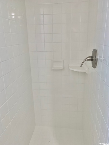 Bath Down, New Shower