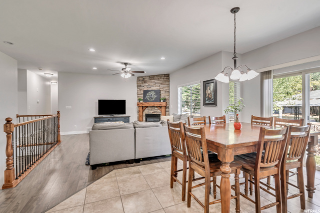 Dining and Family Room