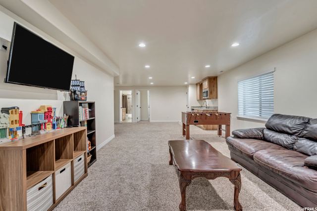 Basement Family Room