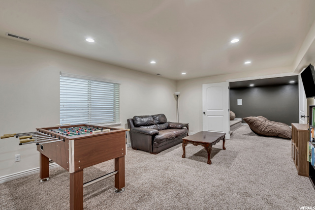 Basement Family Room
