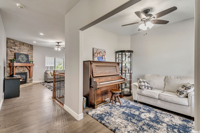 Room off Entry - into Family Room