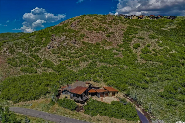 Front of the Home & Land Behind
