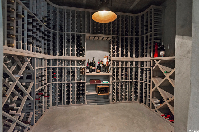 Lower Level Wine Cellar