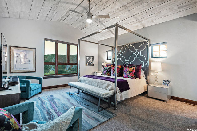 Master Bedroom on the Main