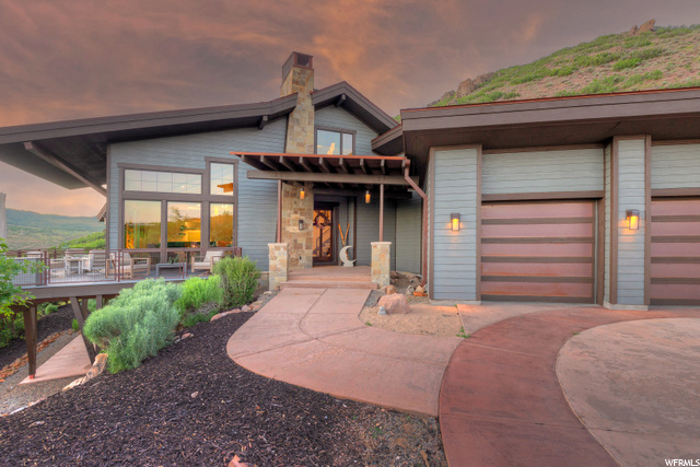 Front of the Home
