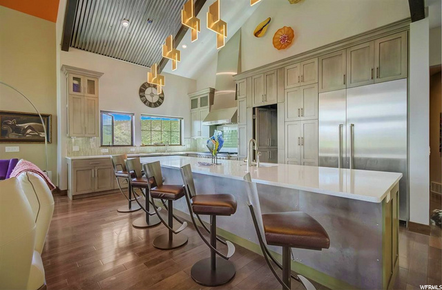 Kitchen & Hidden Pantry