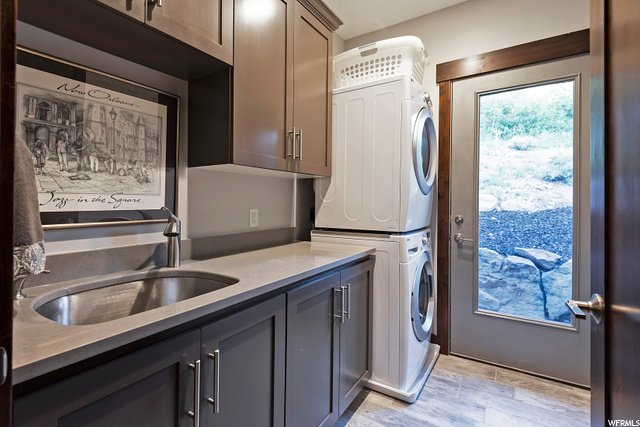 Main Floor Laundry Room