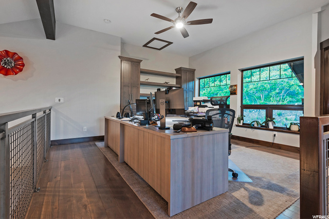 Office Loft & Bathroom