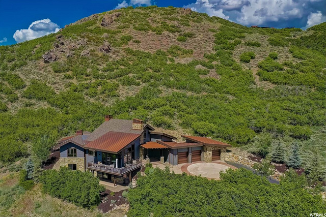 Land Behind the Home