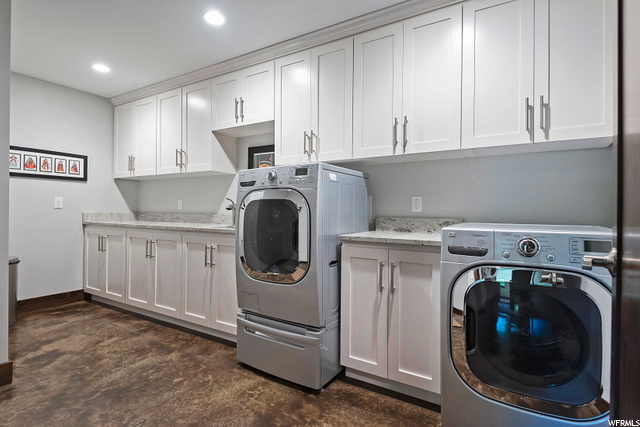 Lower Level Laundry Room