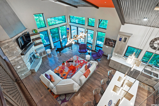 View from the Office Loft