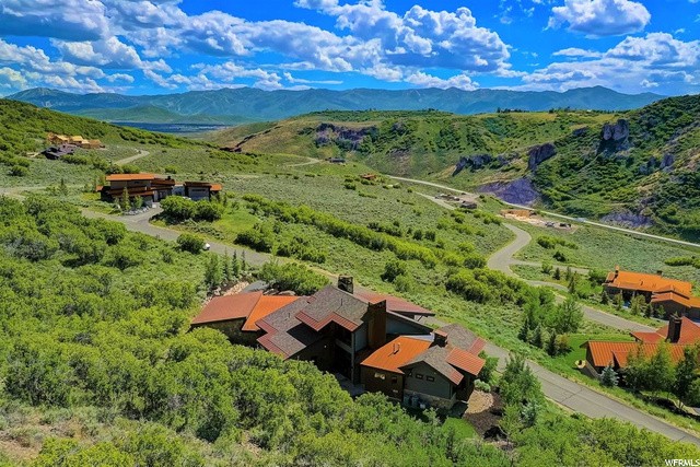 Back of the Home