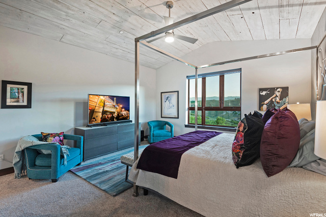 Master Bedroom on the Main