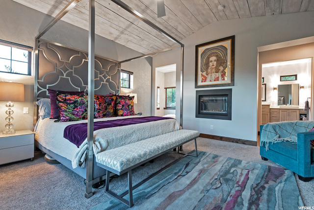 Master Bedroom on the Main