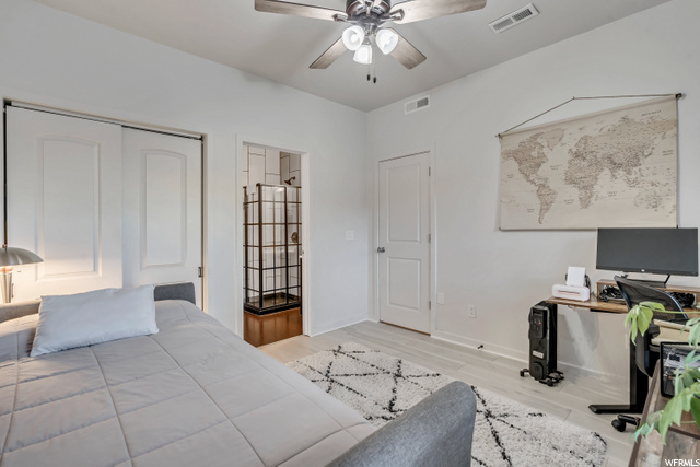 1st FLOOR BEDROOM/BATHROOM
