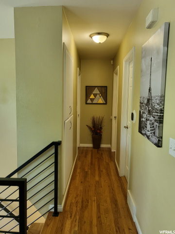 Upstairs hallway