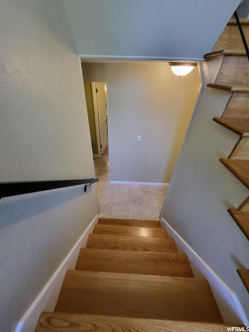 Stairs from entry