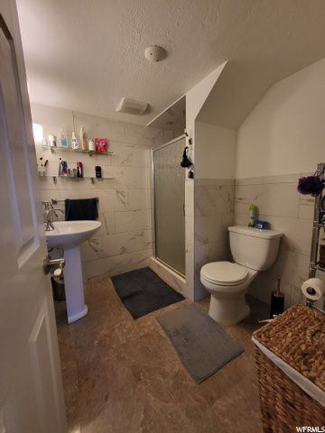 3/4 Bath downstairs