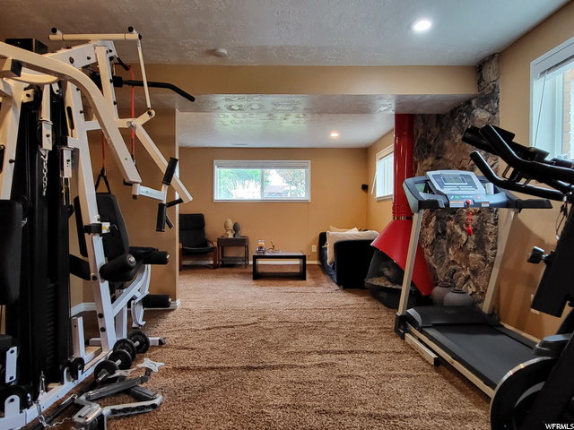 Gym area