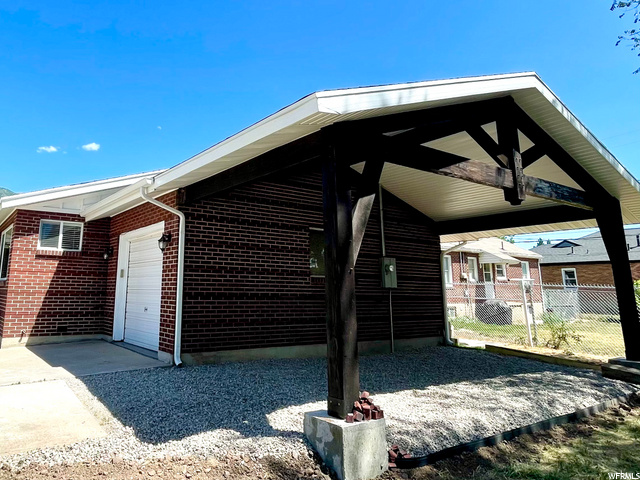 Carport Timbers
