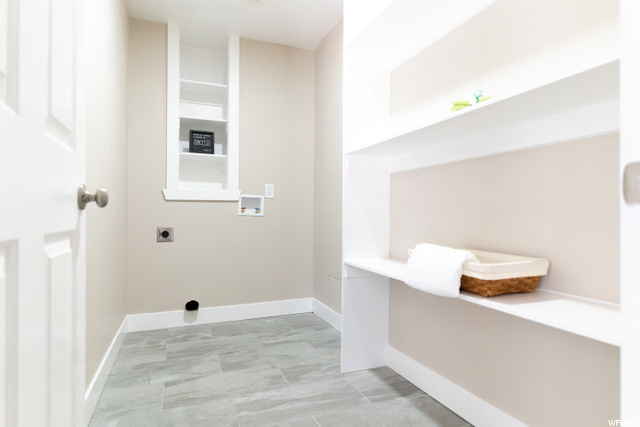 Main Floor Laundry