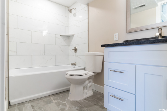 Basement Auxiliary Primary Suite Bath