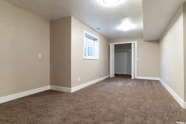 Basement Bedroom