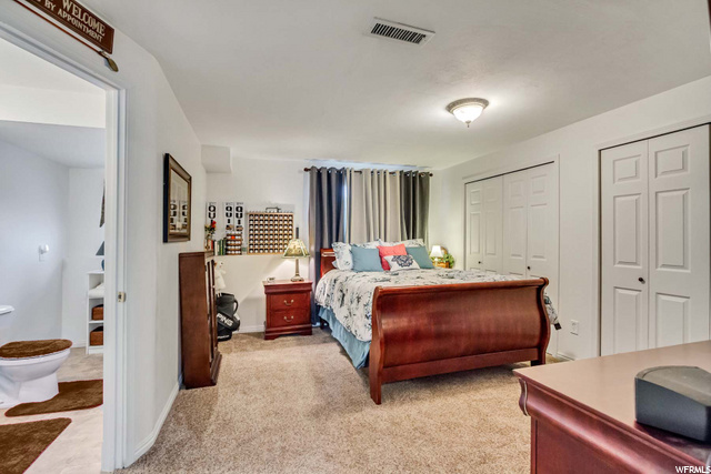 Basement Bedroom & Bath Suite