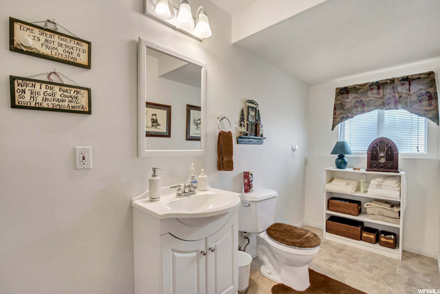 Basement Bath (with room for shower)