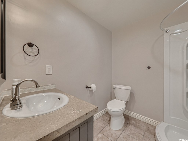 Basement Bathroom