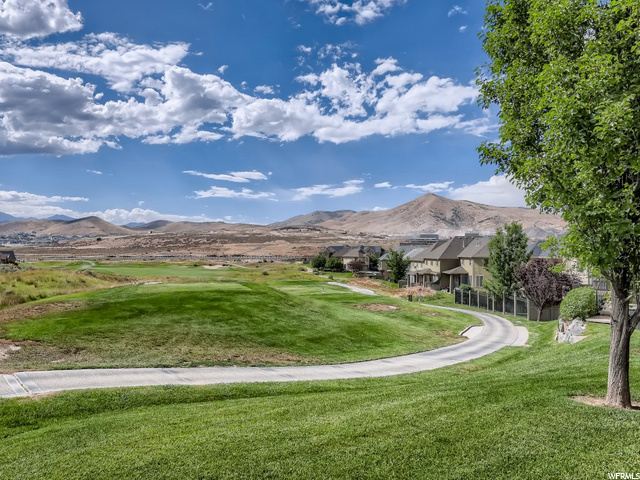 Back Patio View of the Golf Course