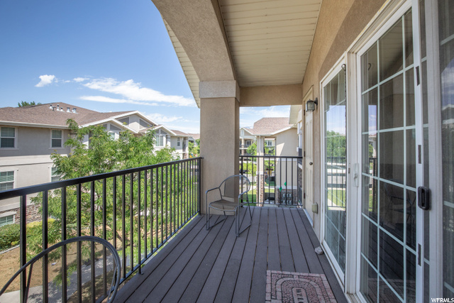 Outside Balcony