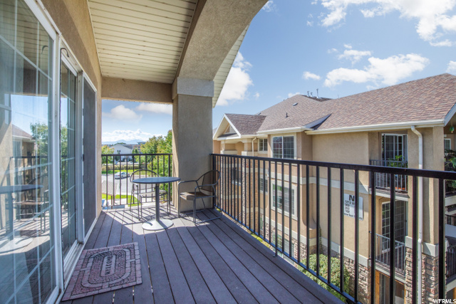 Outside balcony